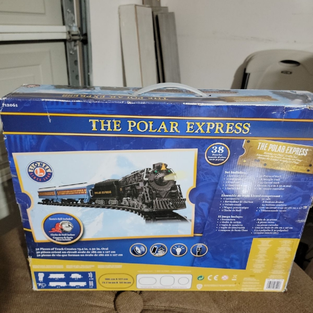 Lionel Train Set